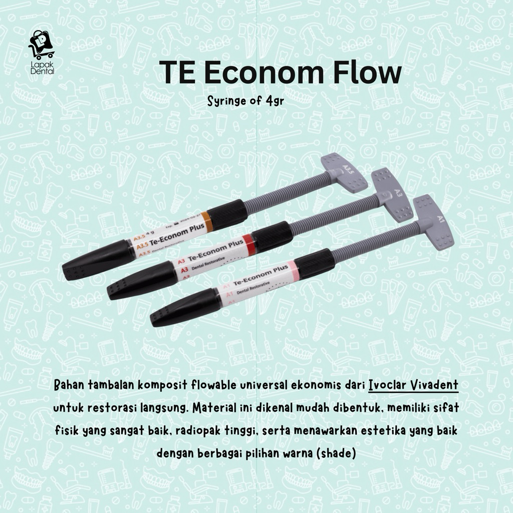 Te Econom Plus Flow 2gr