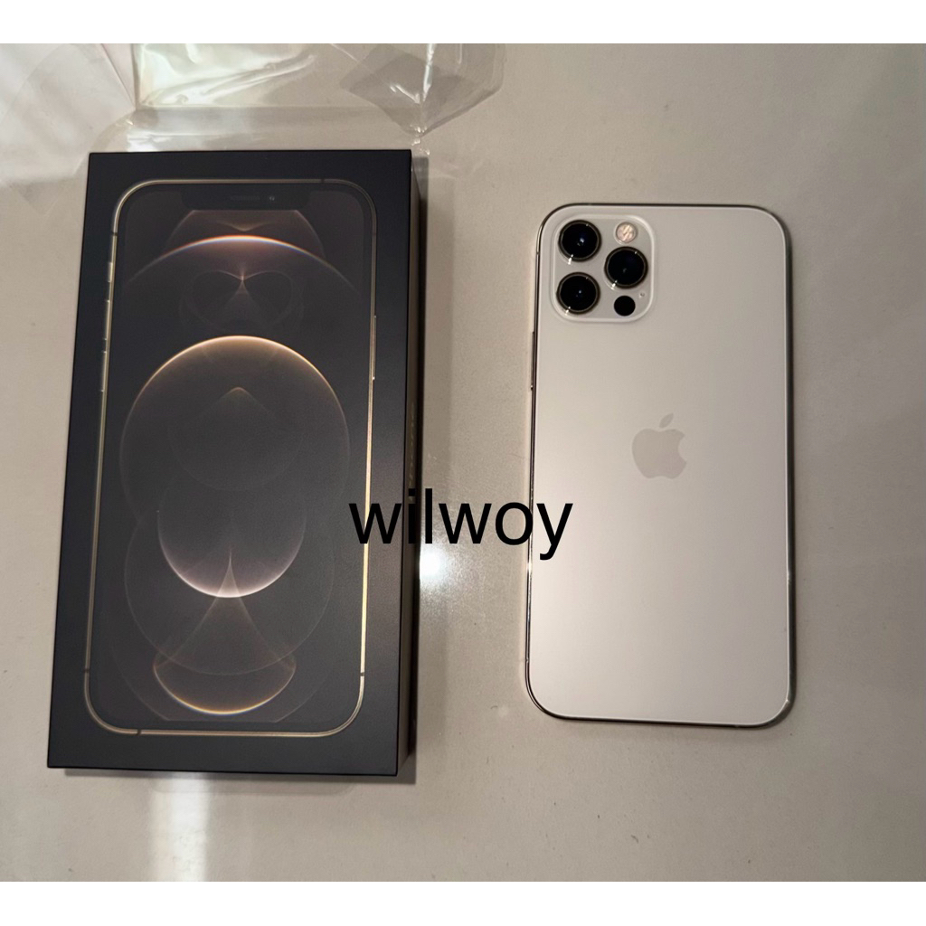 [ NETT ] iphone 12 pro 256gb gold ex ibox garansi resmi indonesia second bekas preloved ip 12pro