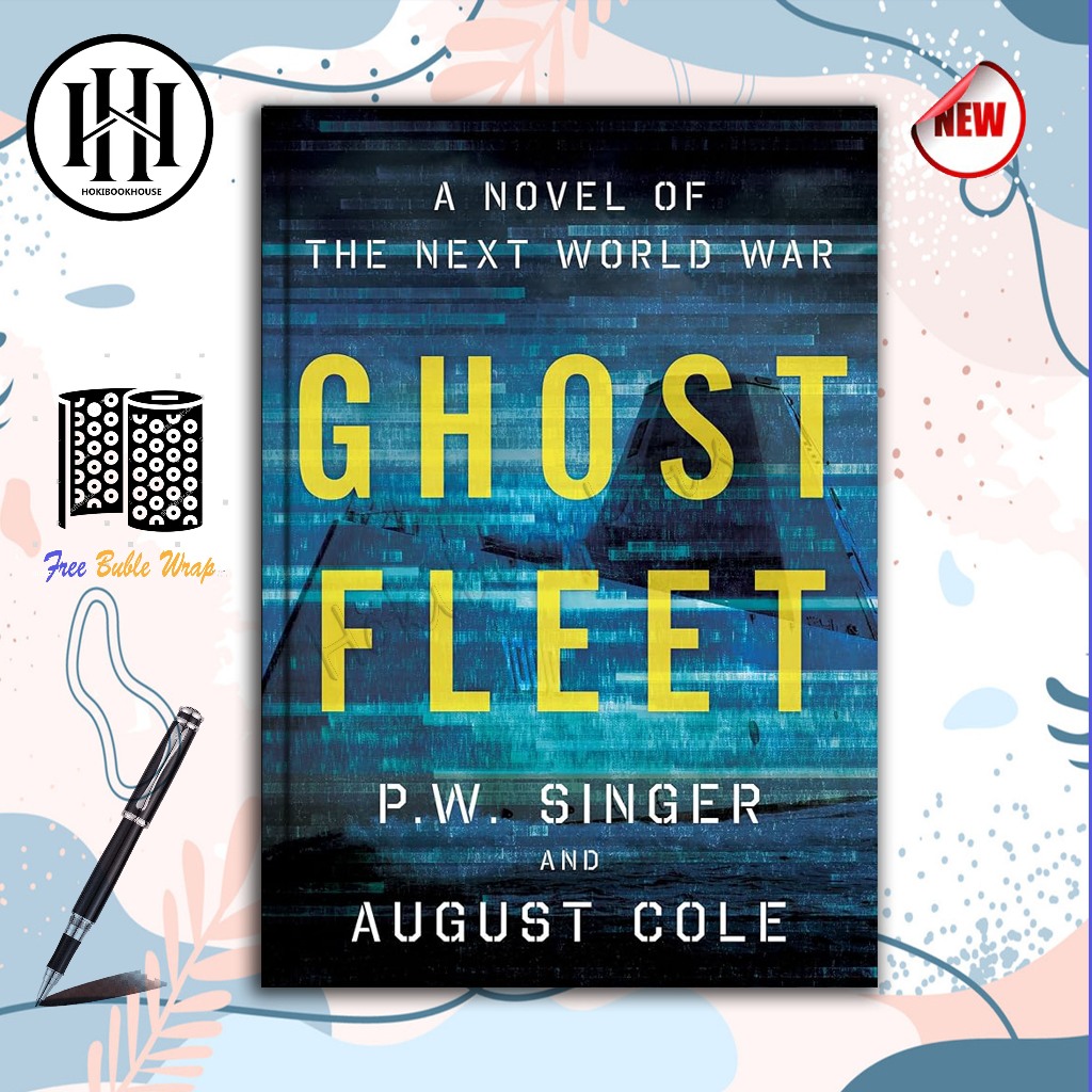 Ghost Fleet - P. W. Singer (English) - hokibook house
