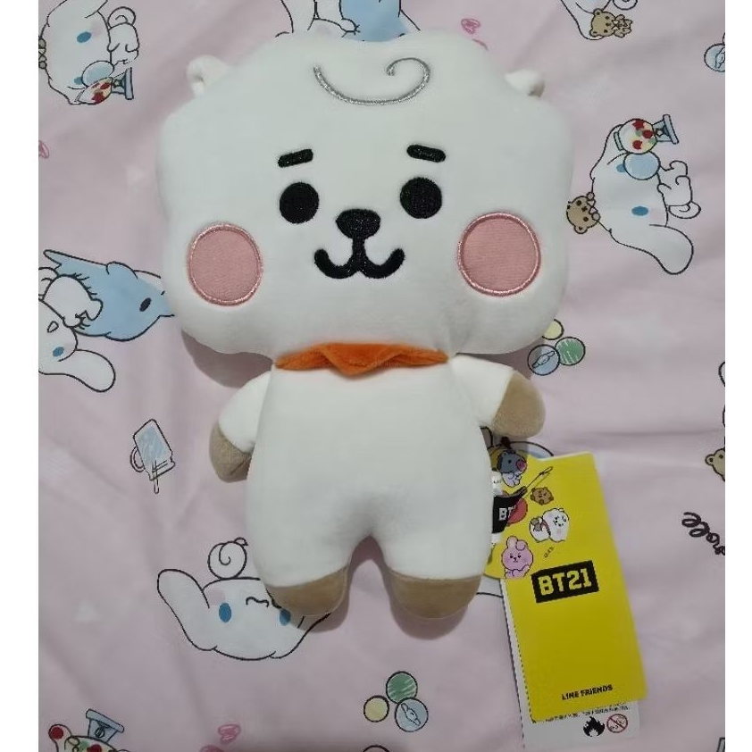 Boneka Baby RJ BT21 Official Line Friends