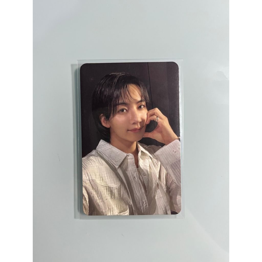 Photocard Jeonghan Seventeen Spill The Feels