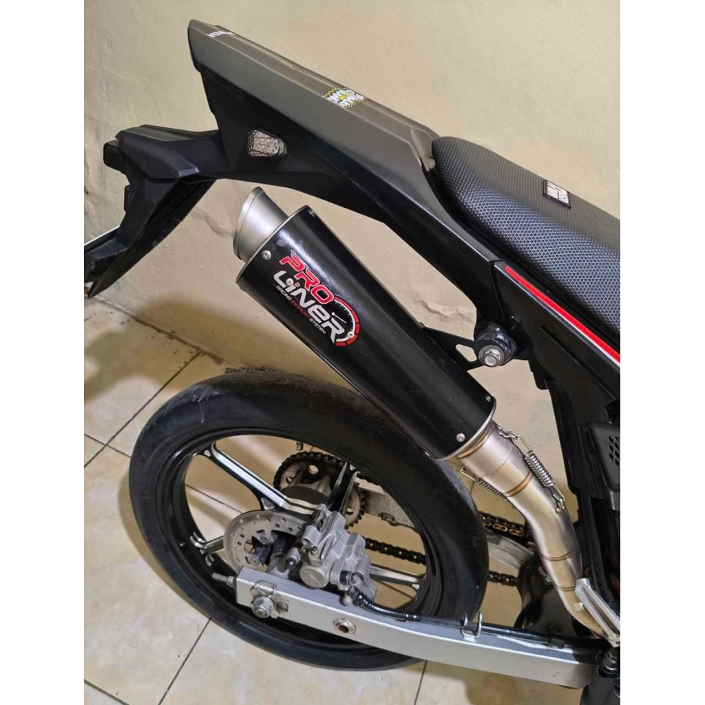 Silincer knalpot proliner TR1 original