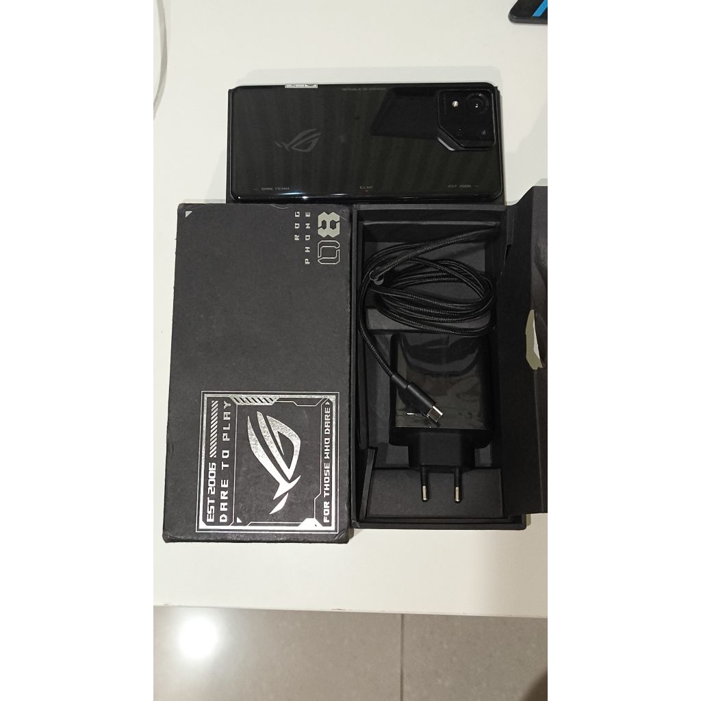 ROG Phone 8 Ram 12/256GB second fullset