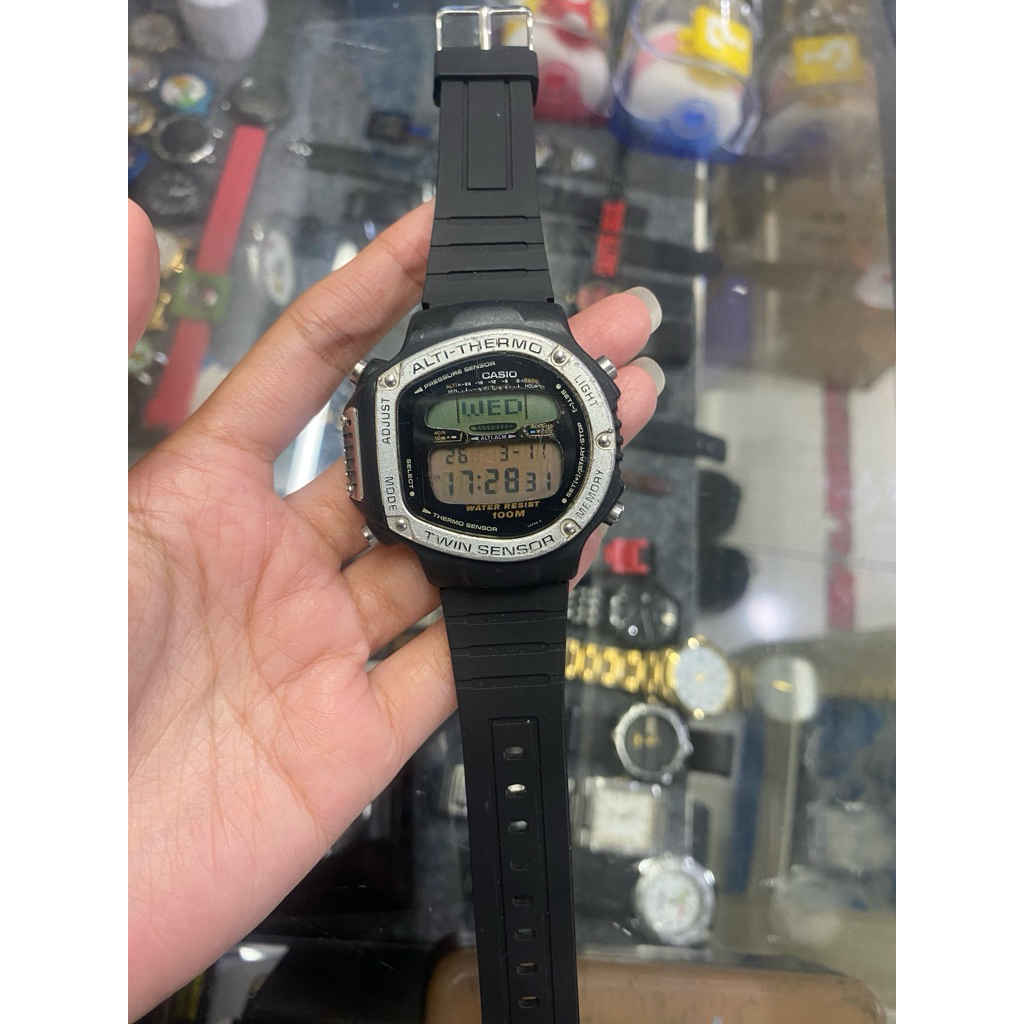 Preloved Casio ALT-6000 Vintage Watch original
