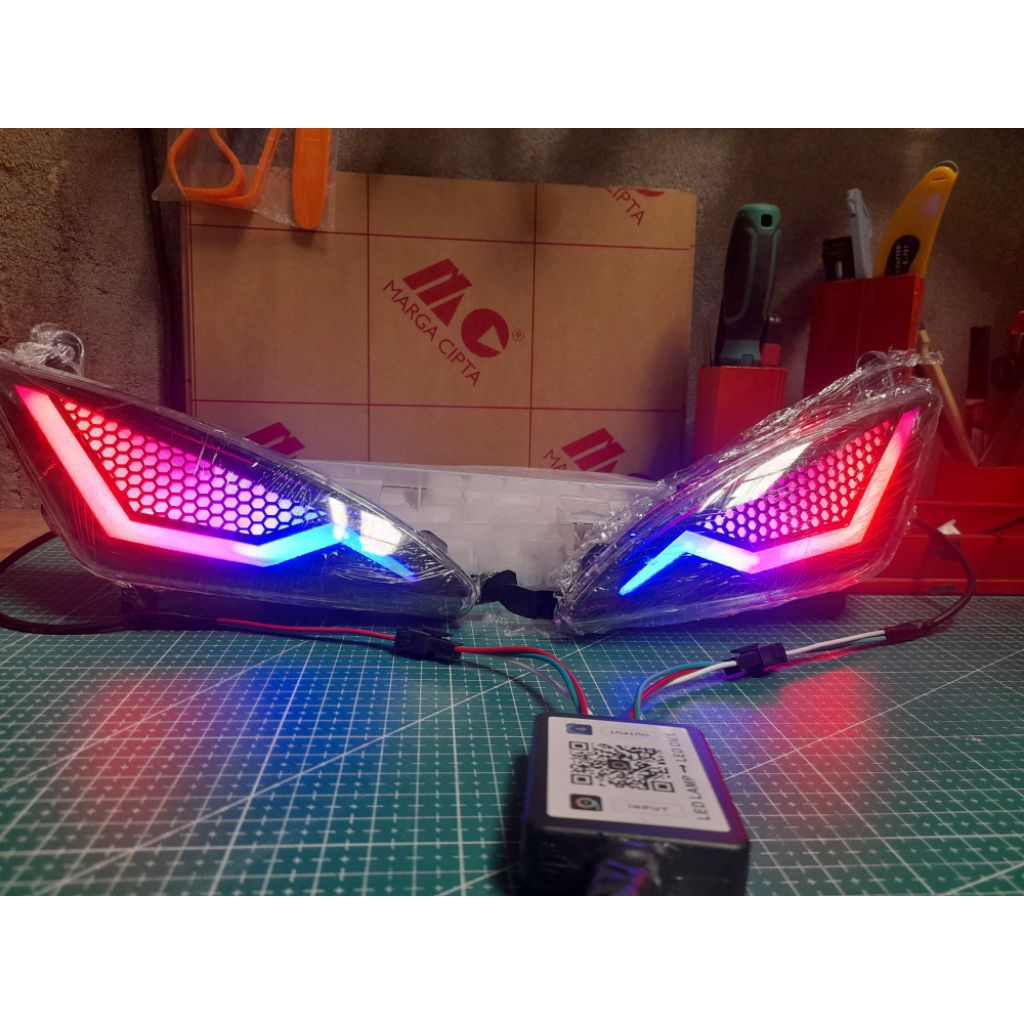 Lampu senja&sein RGB mio sporty