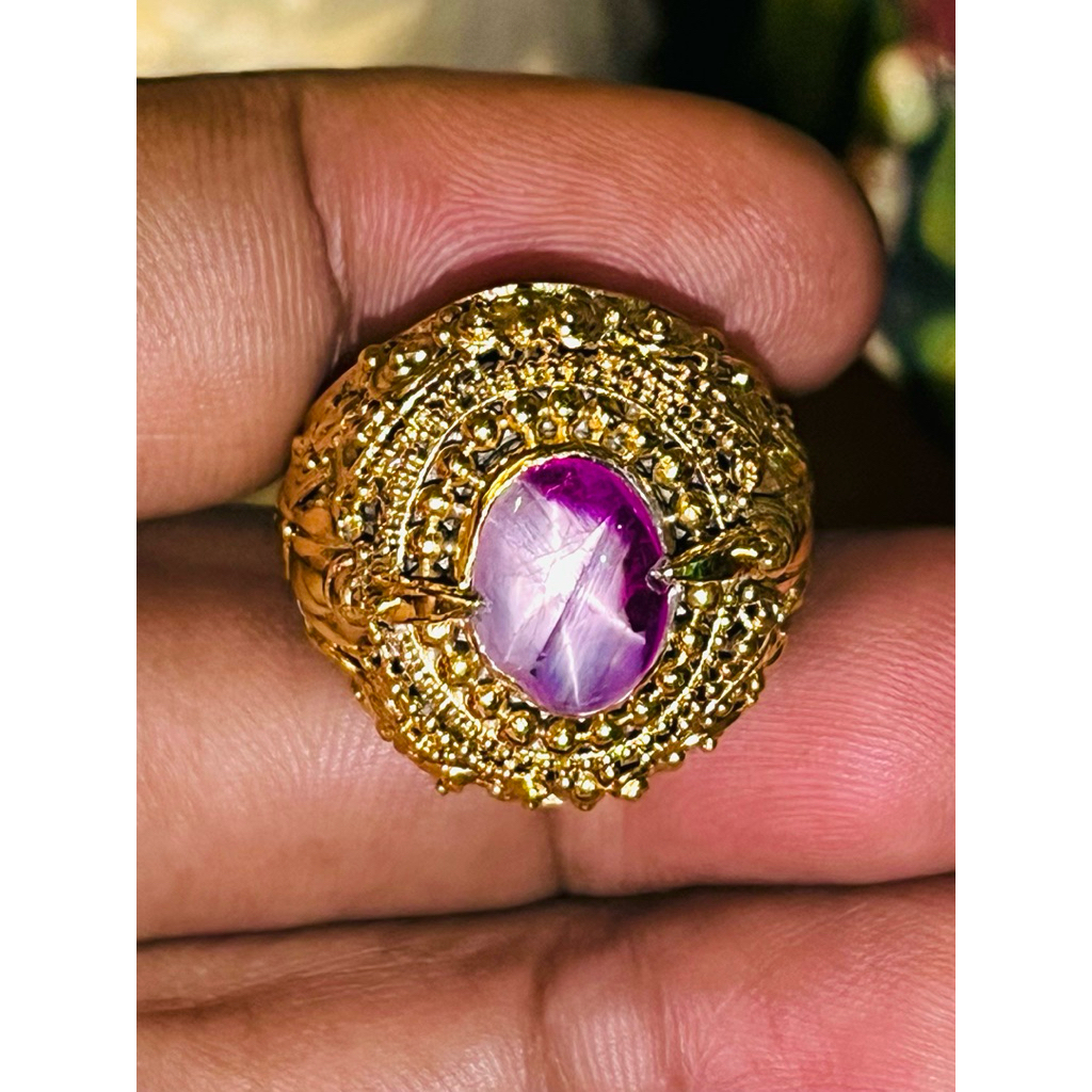 natural ruby/mirah windusara burma belang