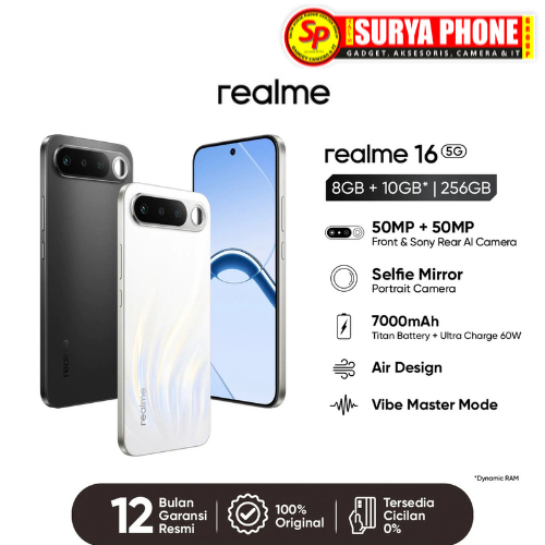 REALME 16 5G RAM 8GB / 256GB