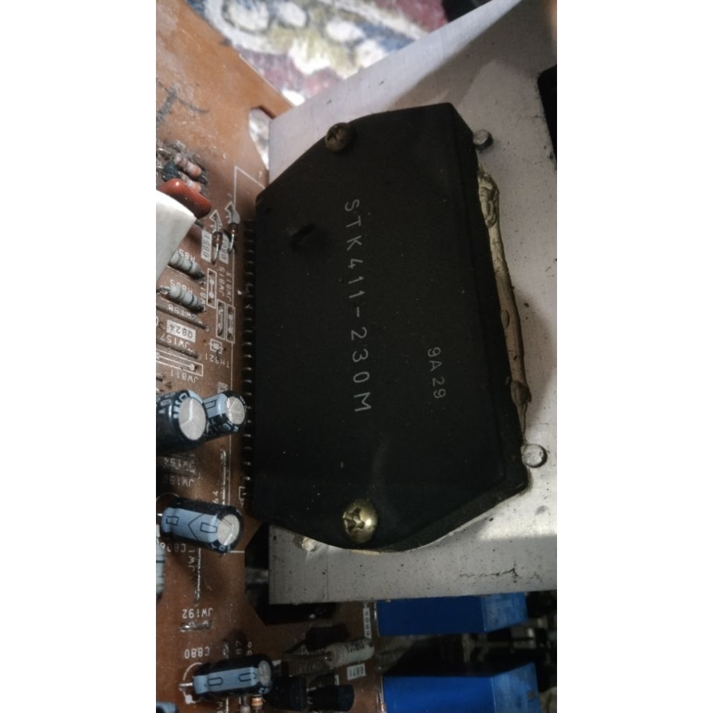 ic stk 411-230m original cabutan