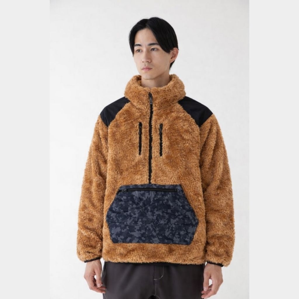 jaket sherpa field core (size L)