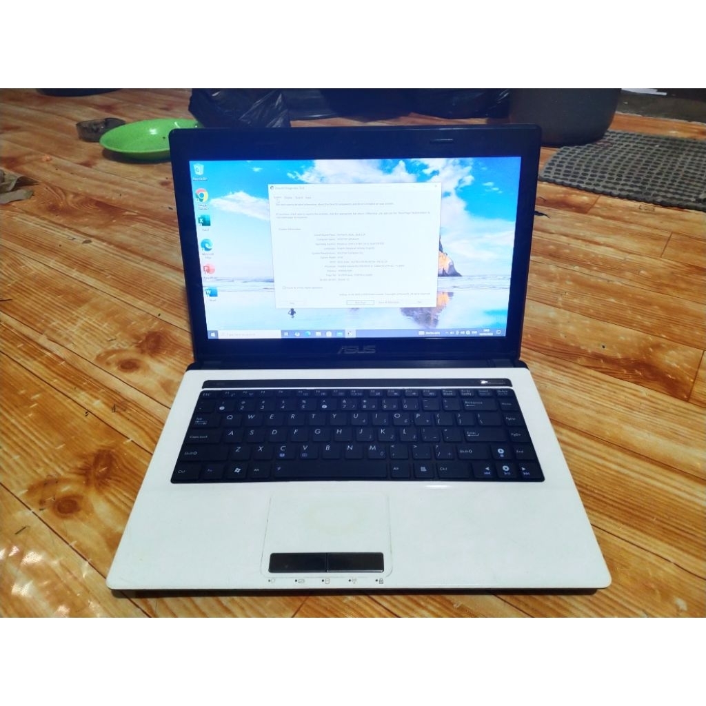 Anti Lelet dgn Ram 6GB Laptop Asus X43E atau K43E Processor Intel Celeron B815