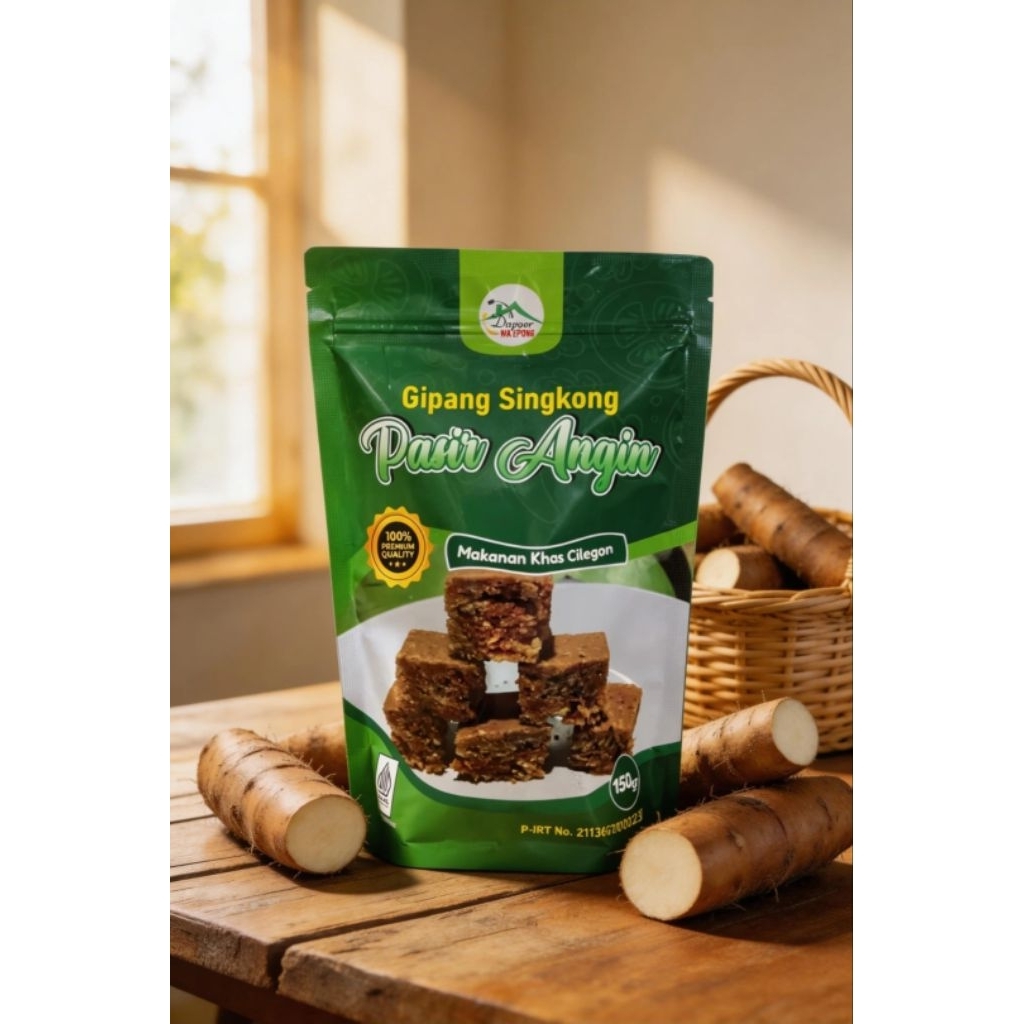 GIPANG SINGKONG PASIR ANGIN WARUNG WAK EPONG KHAS CILEGON BANTEN