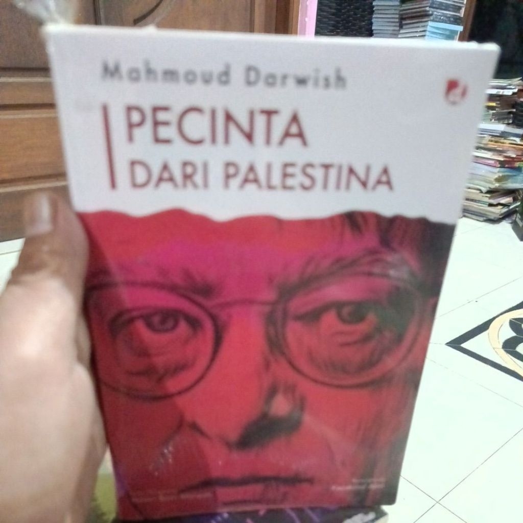 ORIGINAL PECINTA DARI PALESTINA.MAHMOUD DARWISH.PUISI