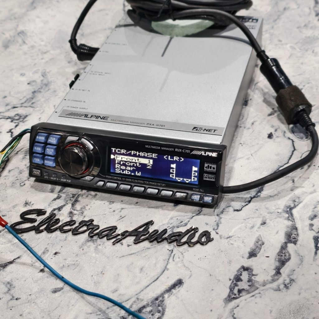 processor alpine PXA H-701 DSP alpine H701 PXA H701 & RUX C-701