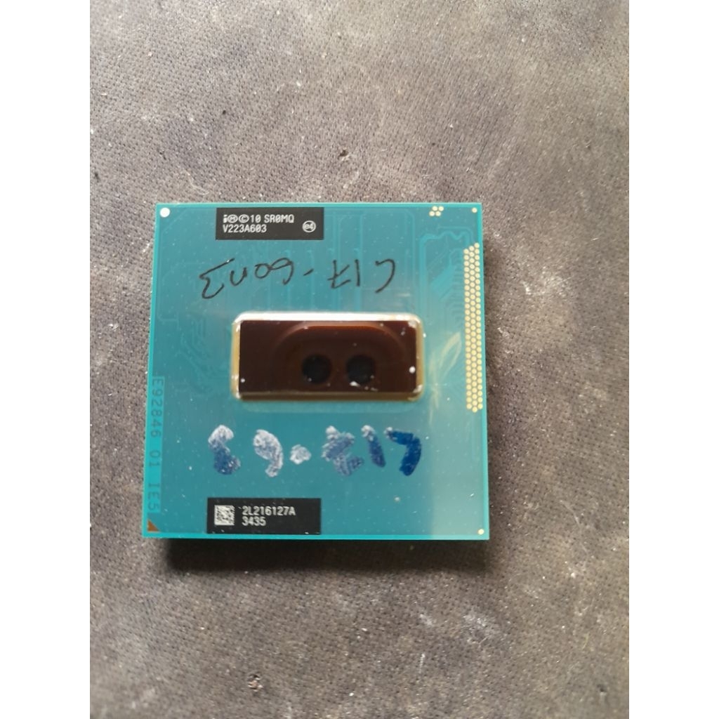 PROSESOR LAPTOP CORE I7-3612QM  GEN 3