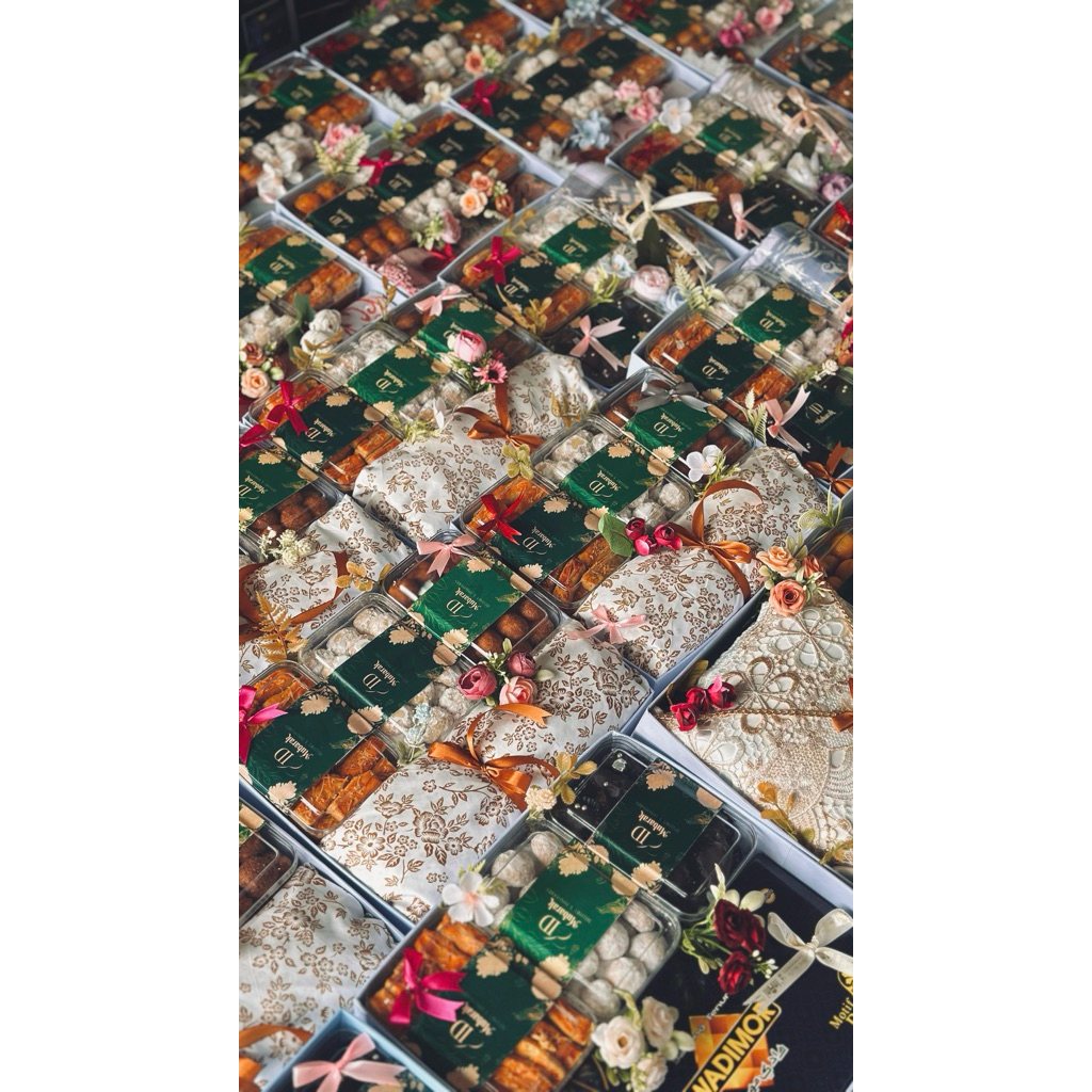 hampers lebaran | hampers kue kering| hampers prayer set