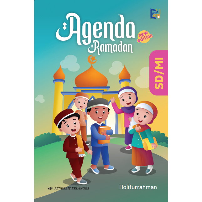 BUKU AGENDA RAMADHAN NEW SD/MI