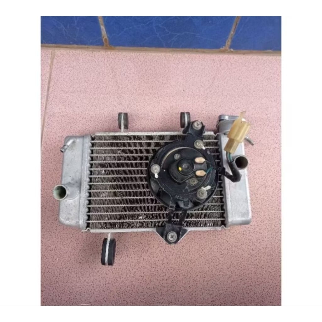 Radiator Set Kipas Yamaha Mx New 135, Mx Old / Original Copotan
