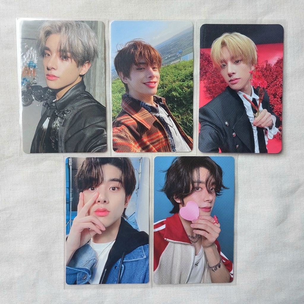 PHOTOCARD ENHYPEN JAKE ROMANCE UNTOLD GS25 ARCANUM : lucky draw ld inceptio concessio jungwon heeseu