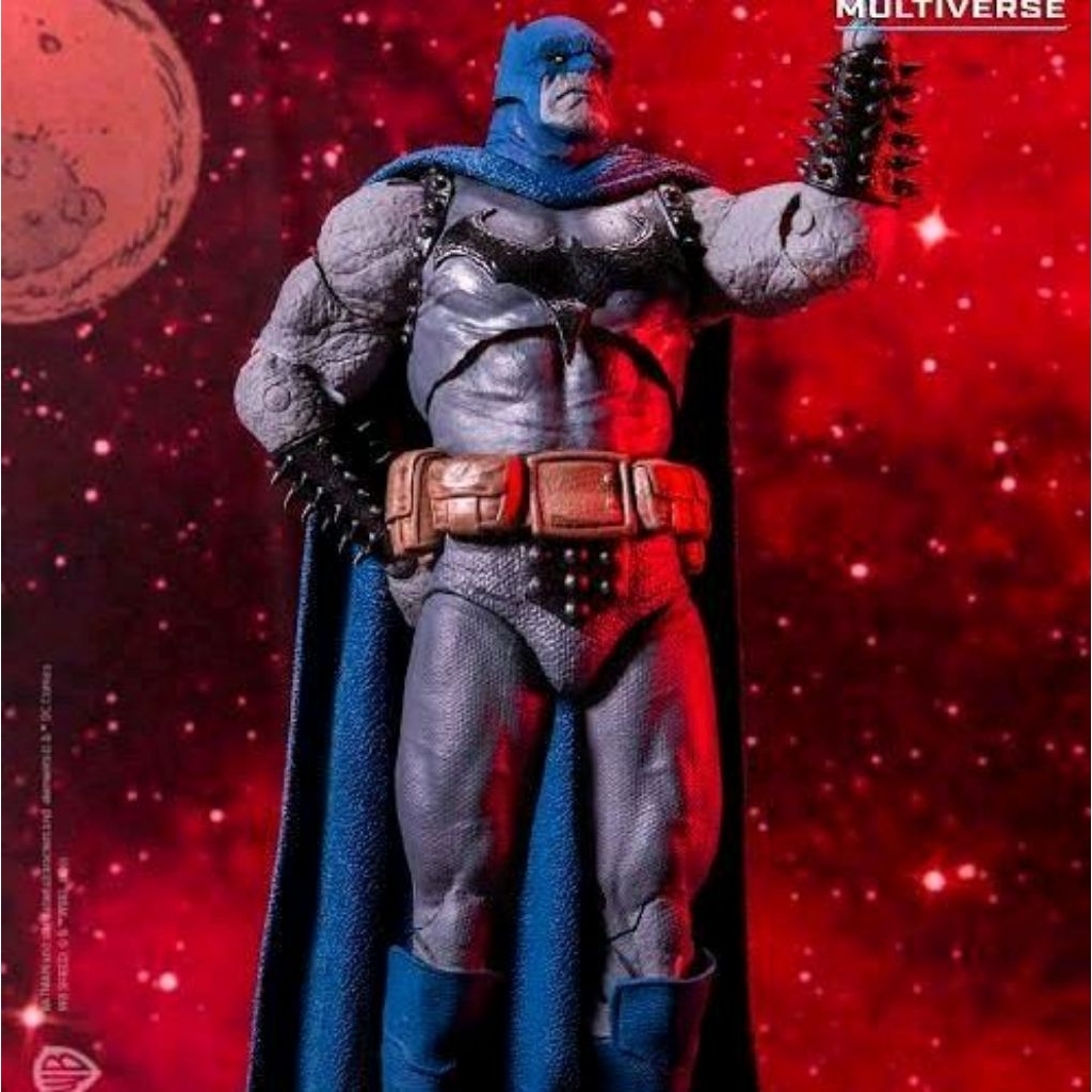 figure batman darkfather figure batman dark multiverse figure batman with darkseid power figure just