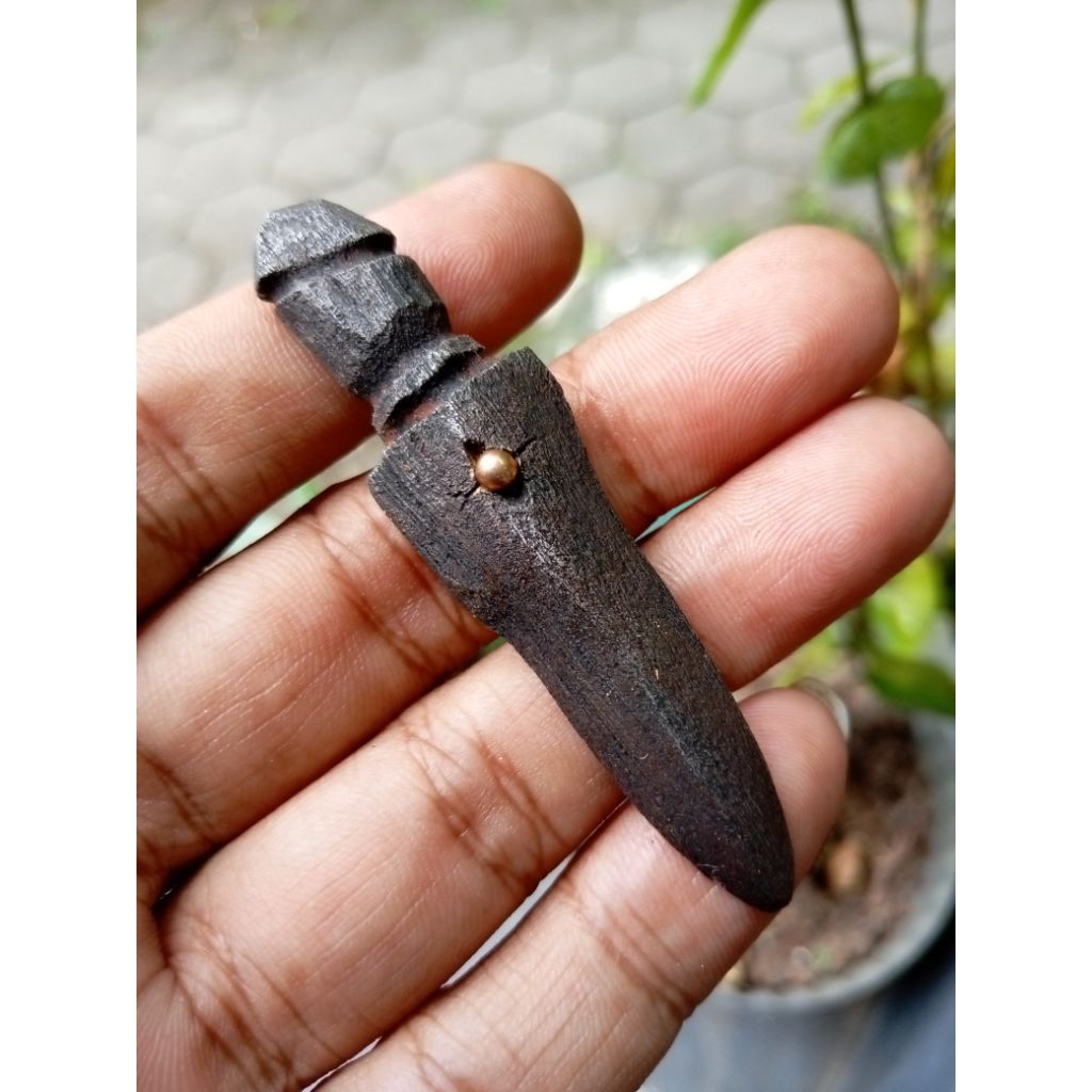 Koleksi temuan istimewa Klewer betok tindik sudah di bersihkan