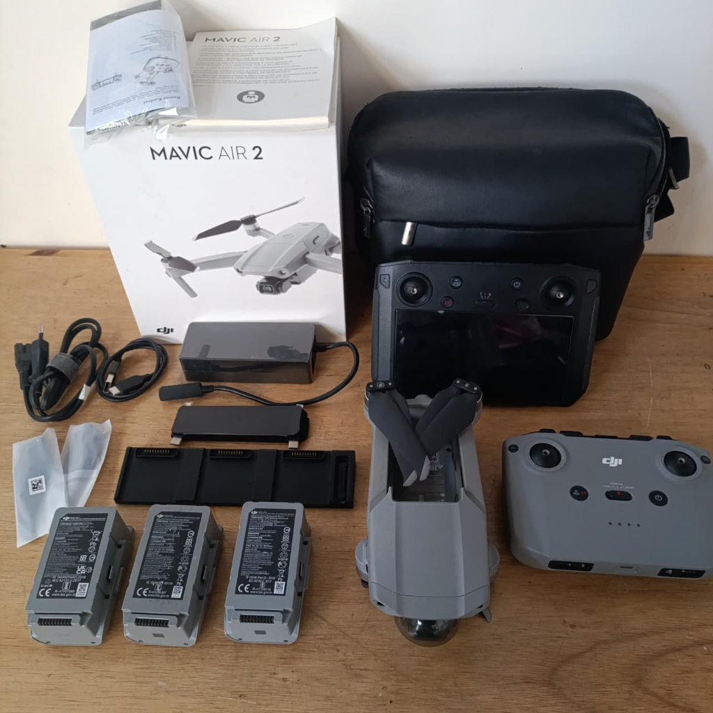 Drone DJI Mavic Air 2 Fly More Combo/Basic/Aircraft Second Mulus Normal 100%