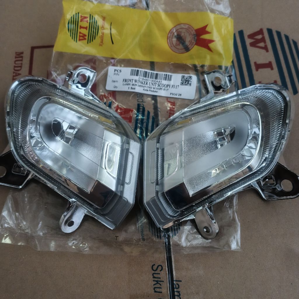 LAMPU SEIN DEPAN SCOOPY 2017-2019
