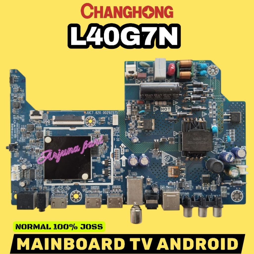 MB TV CHANGHONG L40G7N / MAINBOARD TV CHANGHONG L40G7N / MESIN TV CHANGHONG L40G7N / MODUL TV CHANGH