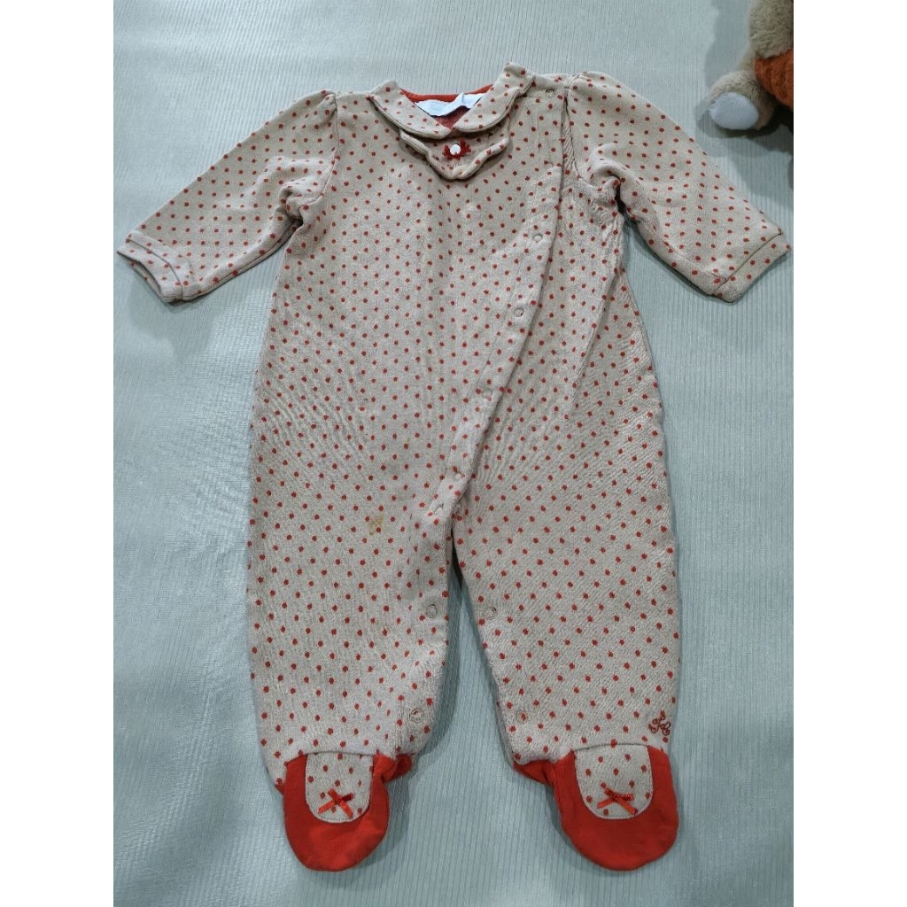 TARTINE ET CHOCOLAT SLEEPSUIT