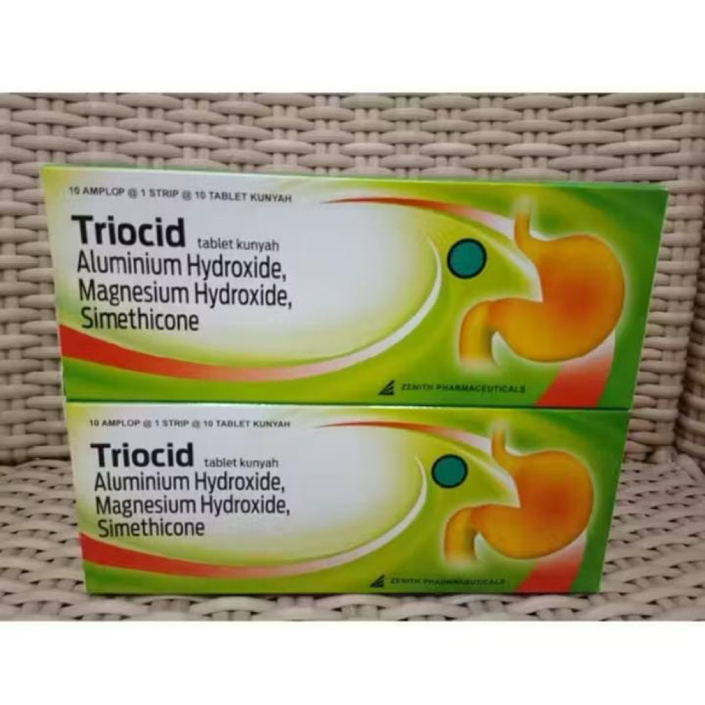 Triocid Tablet Kunyah