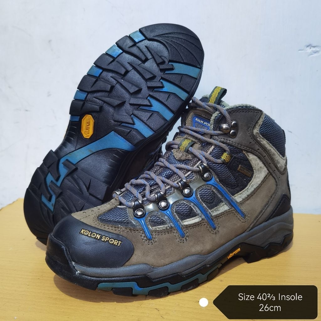 Sepatu Hiking KOLON SPORT GORE-TEX 41