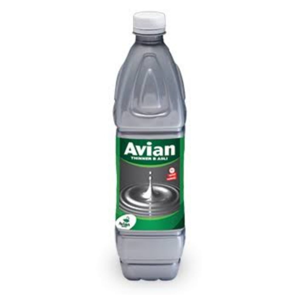 Avian Thinner B Asli 1 Liter