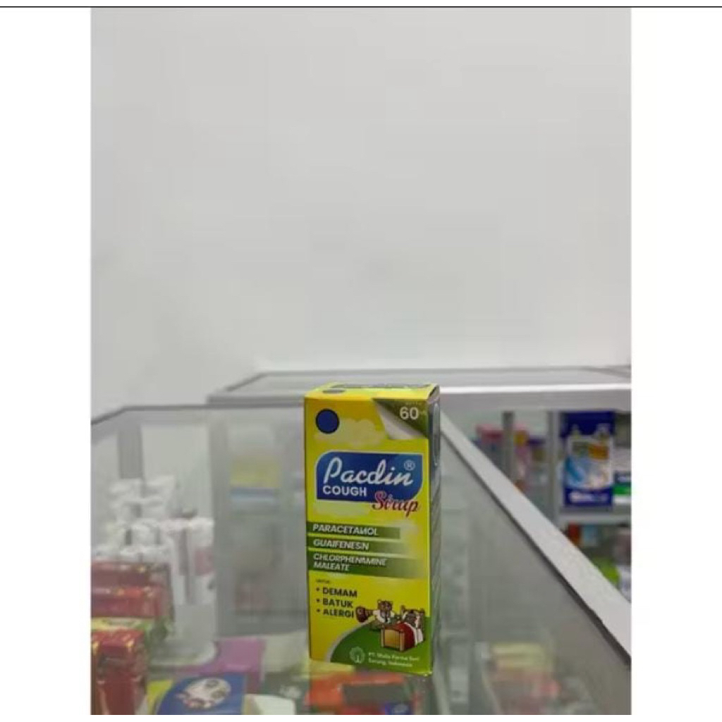 Pacdin Cough sirup