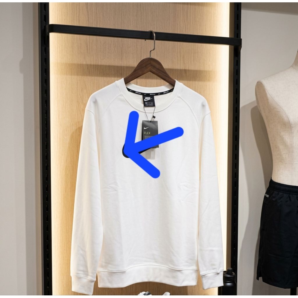 pakaian unisex white