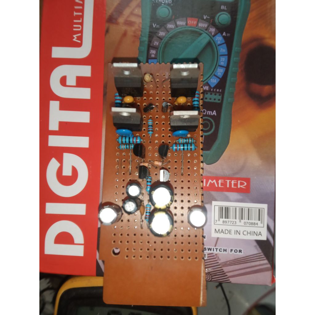 Kit Driver Power Amplifier Magic