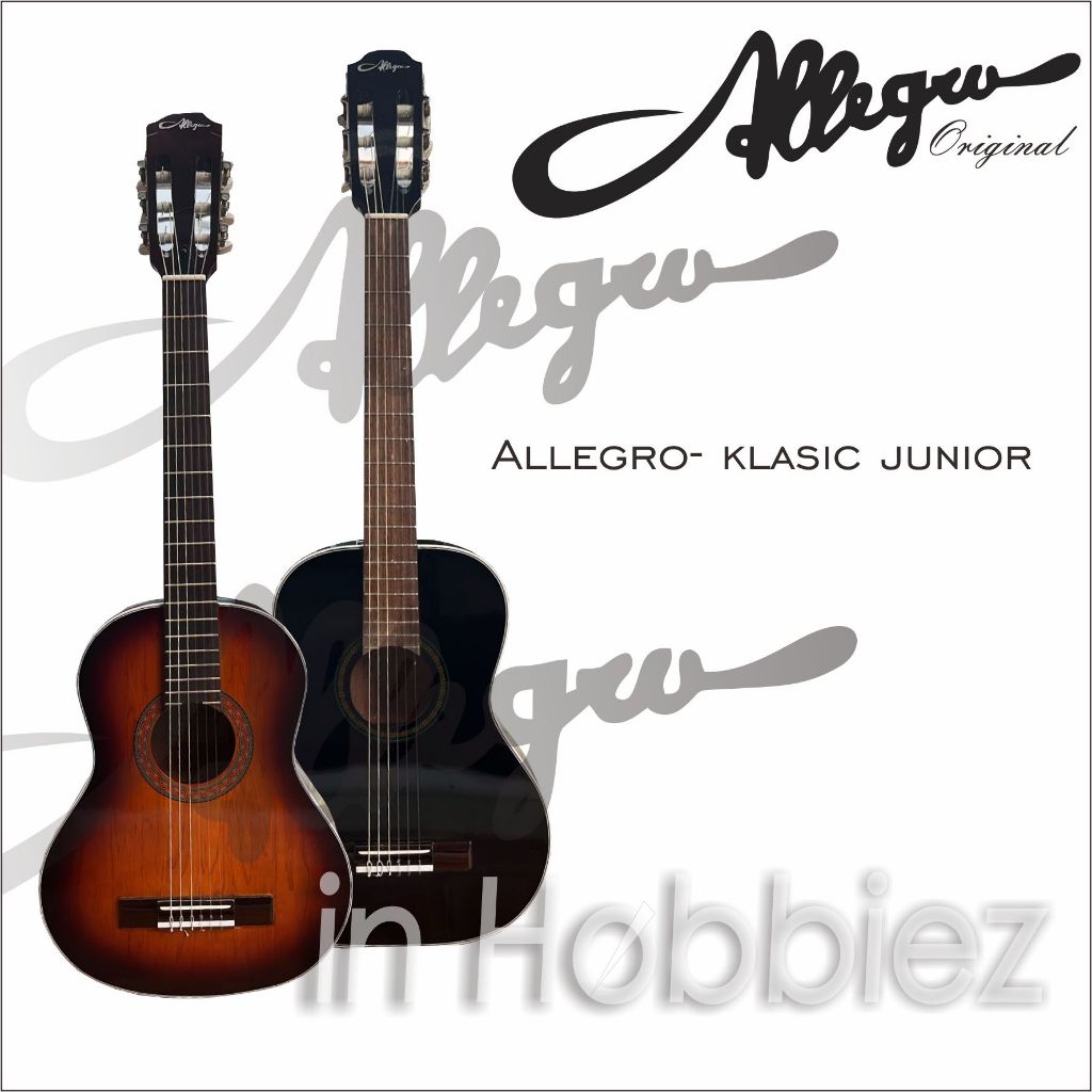 GITAR ALLEGRO KLASIK JUNIOR/ GITAR ALLEGRO ORIGINAL/ GITAR KLASIK ALLEGRO/ GITAR NYLON