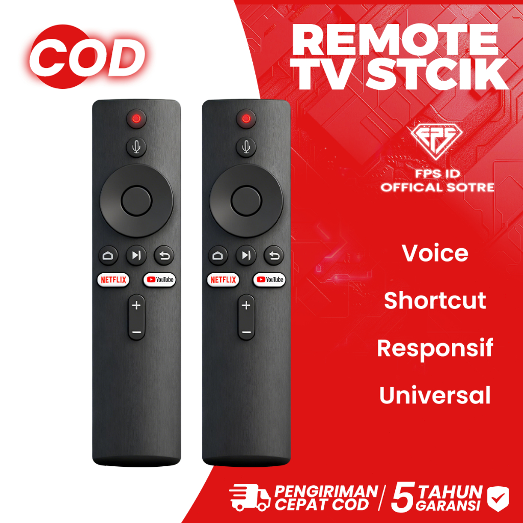 FPS TV Remote Android TV Remote Control Digital TV Remote Smart TV Remote Control TV BOX TV STICK