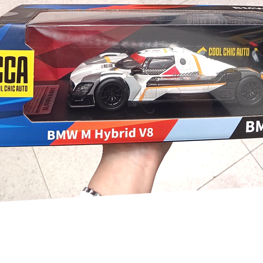 DIECAST CCA BMW M HYBRID V 8 1:24