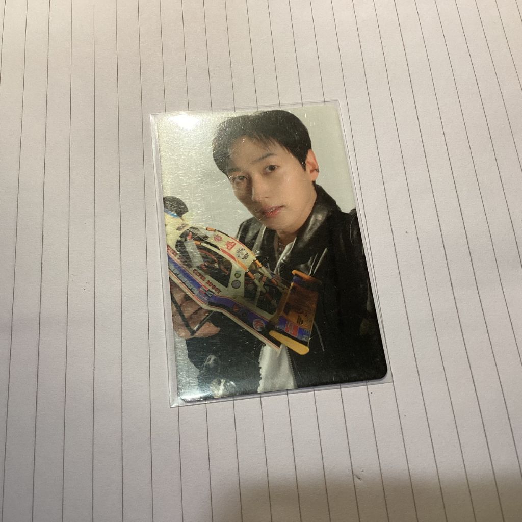 Photocard EUNHYUK SUPER JUNIOR – SMTOWN The Culture The Future (Family) SUJU