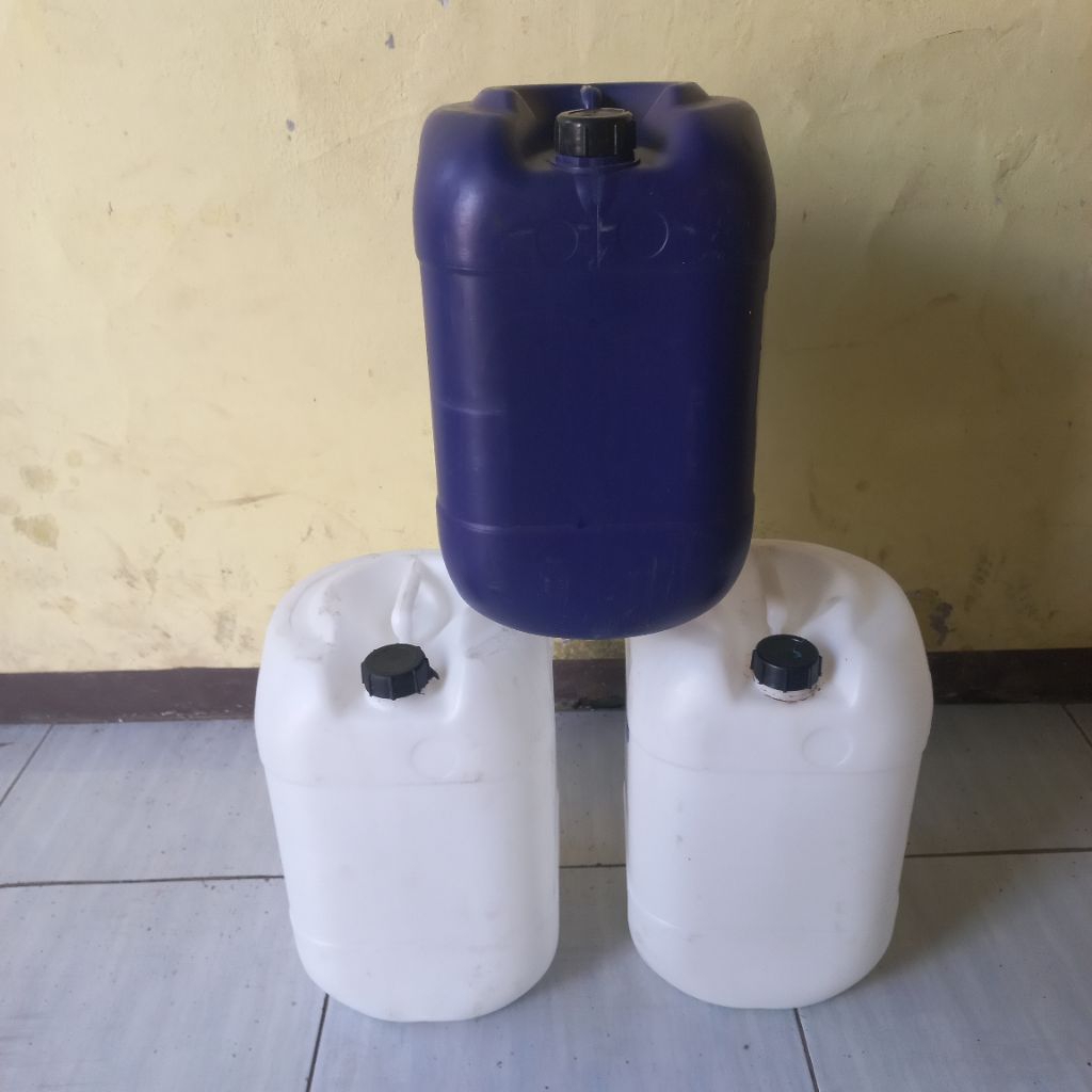 Jerigen 20-25 Liter Bekas