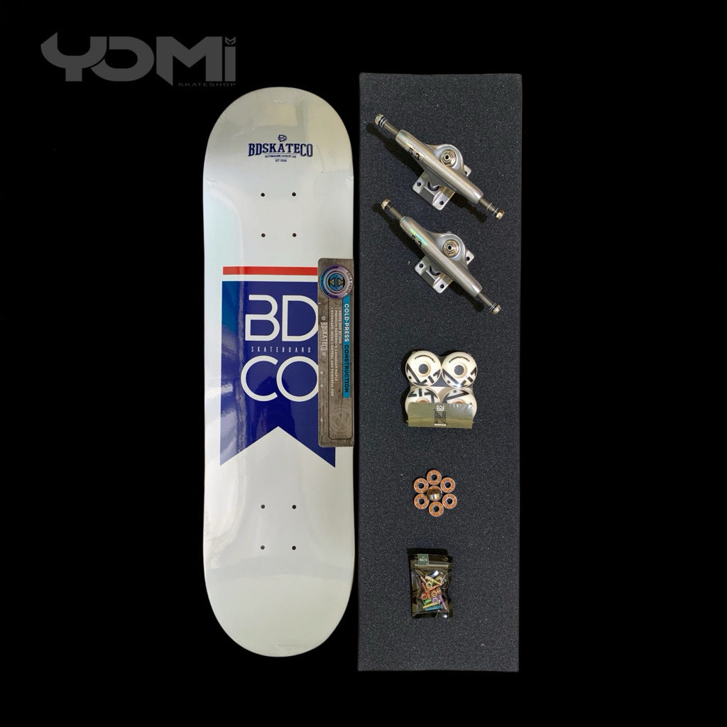 BD Skateboard Fullset Insignis Series ukuran 7.8 | Rekomendasi Skateboard