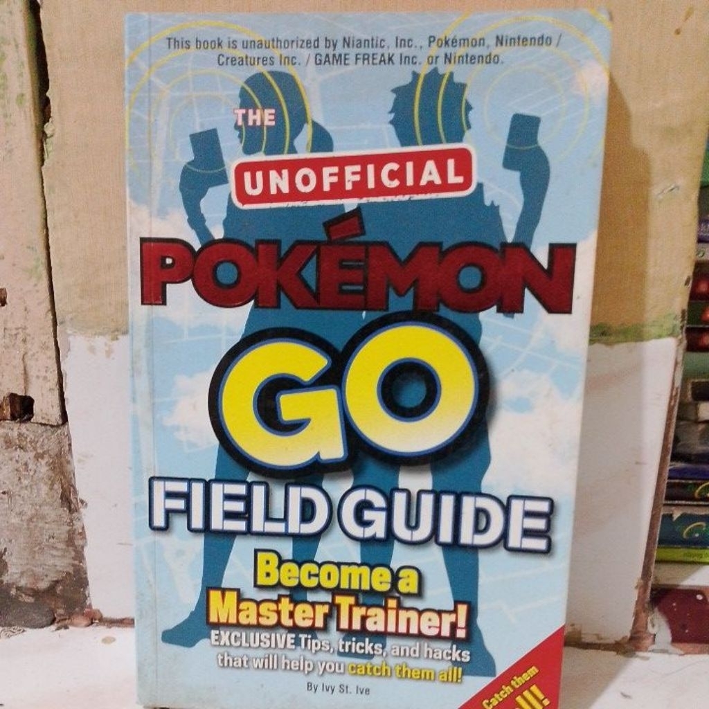 Pokemon go field Guide