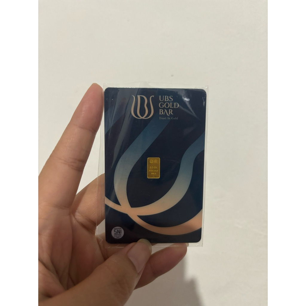 Logam Mulia UBS 0,5gram