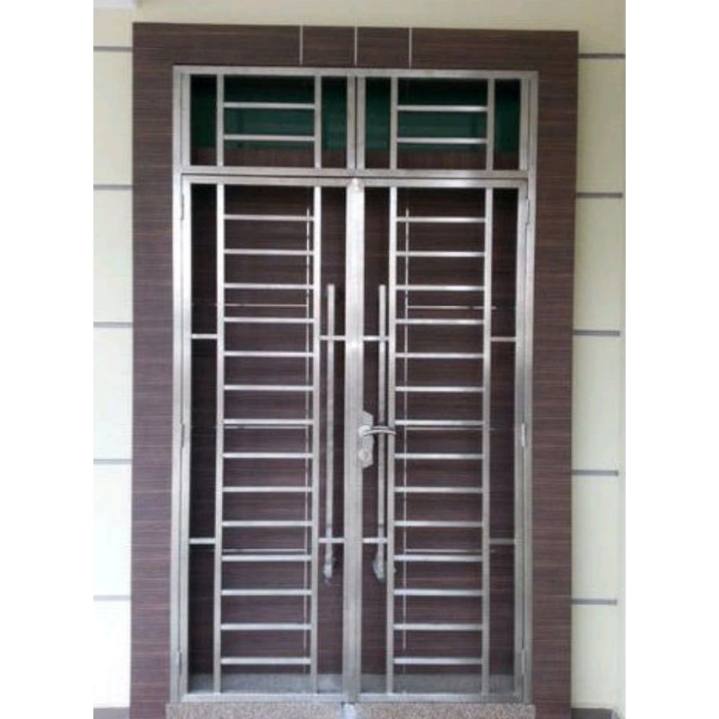 pengaman pintu stainless hollow