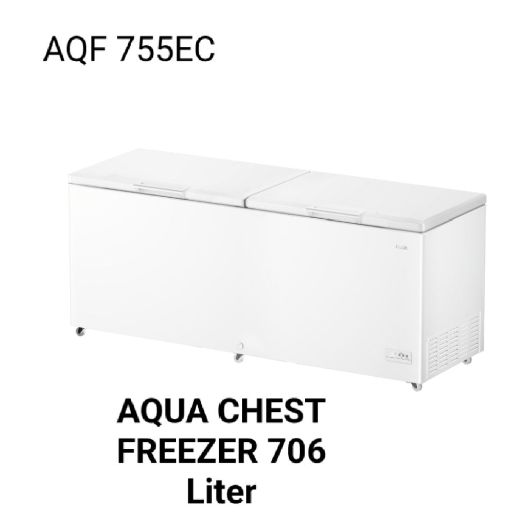 Frizer Box Aqua Kapasitas 706 Liter AQF 755EC