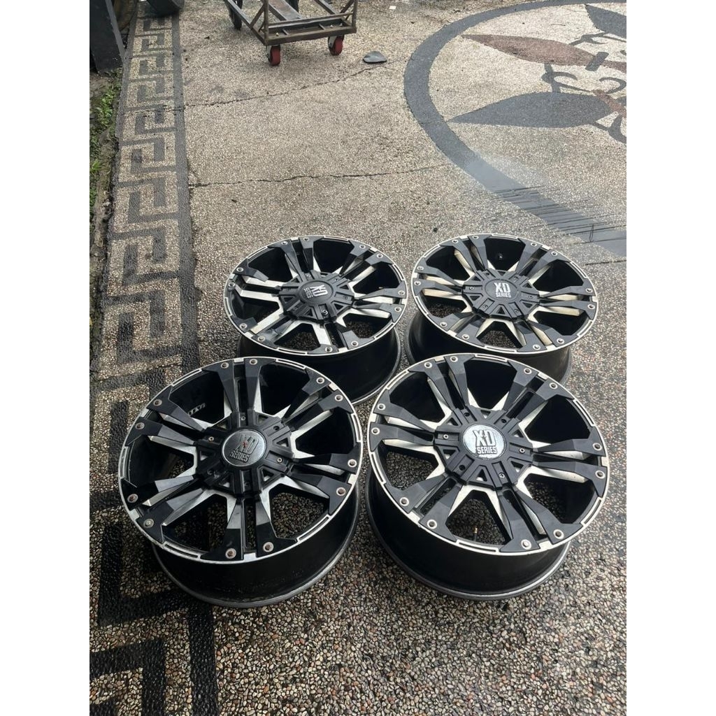 velg XD Series lubang 5 double PCD