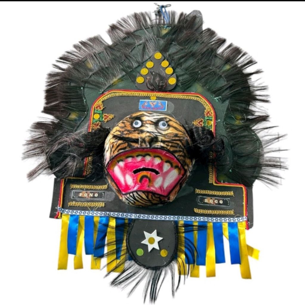 TOP TREND Topeng Reog Ponorogo Dadak Merak Bulu Besar Unik dan Menarik
