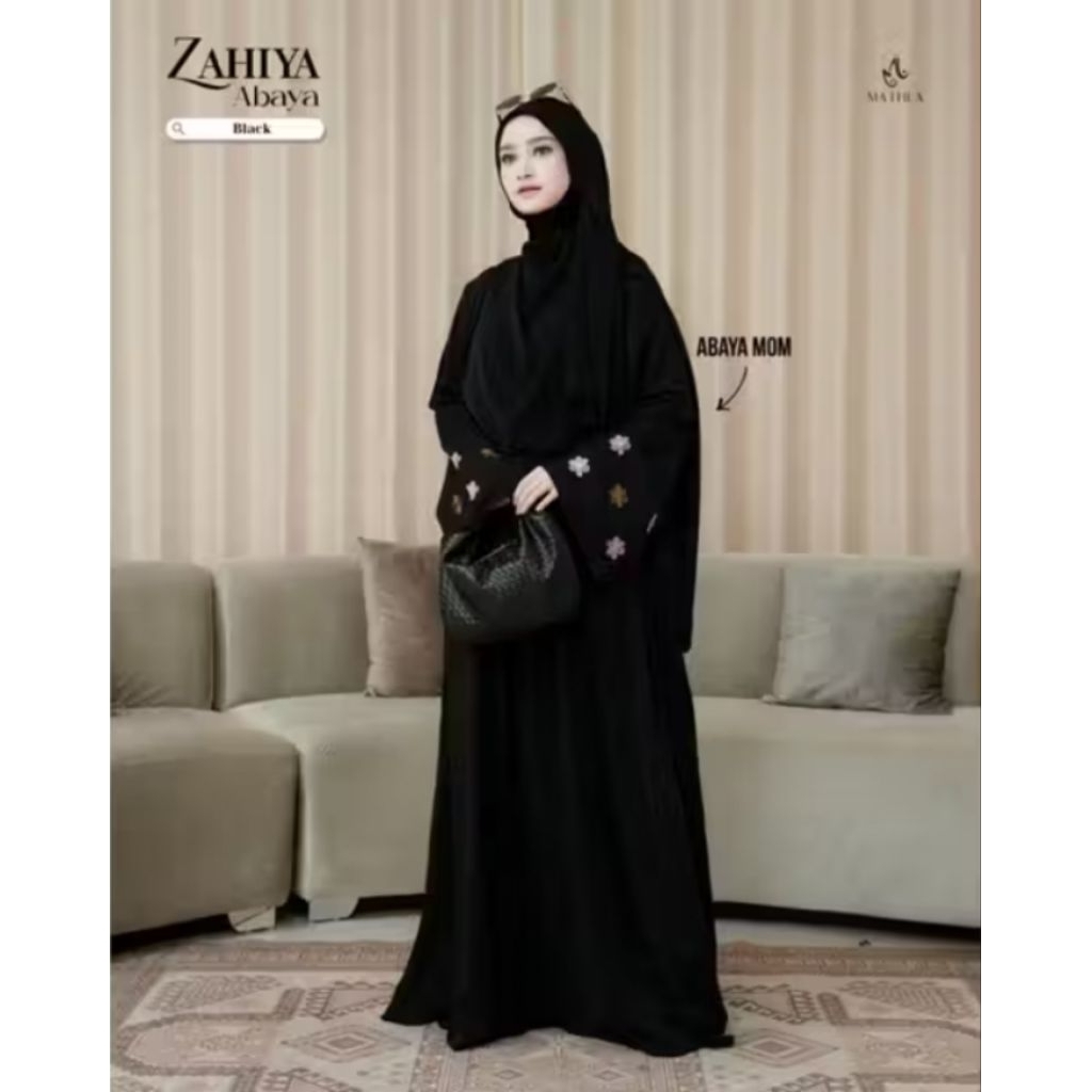 zahiya abaya by Mathla
