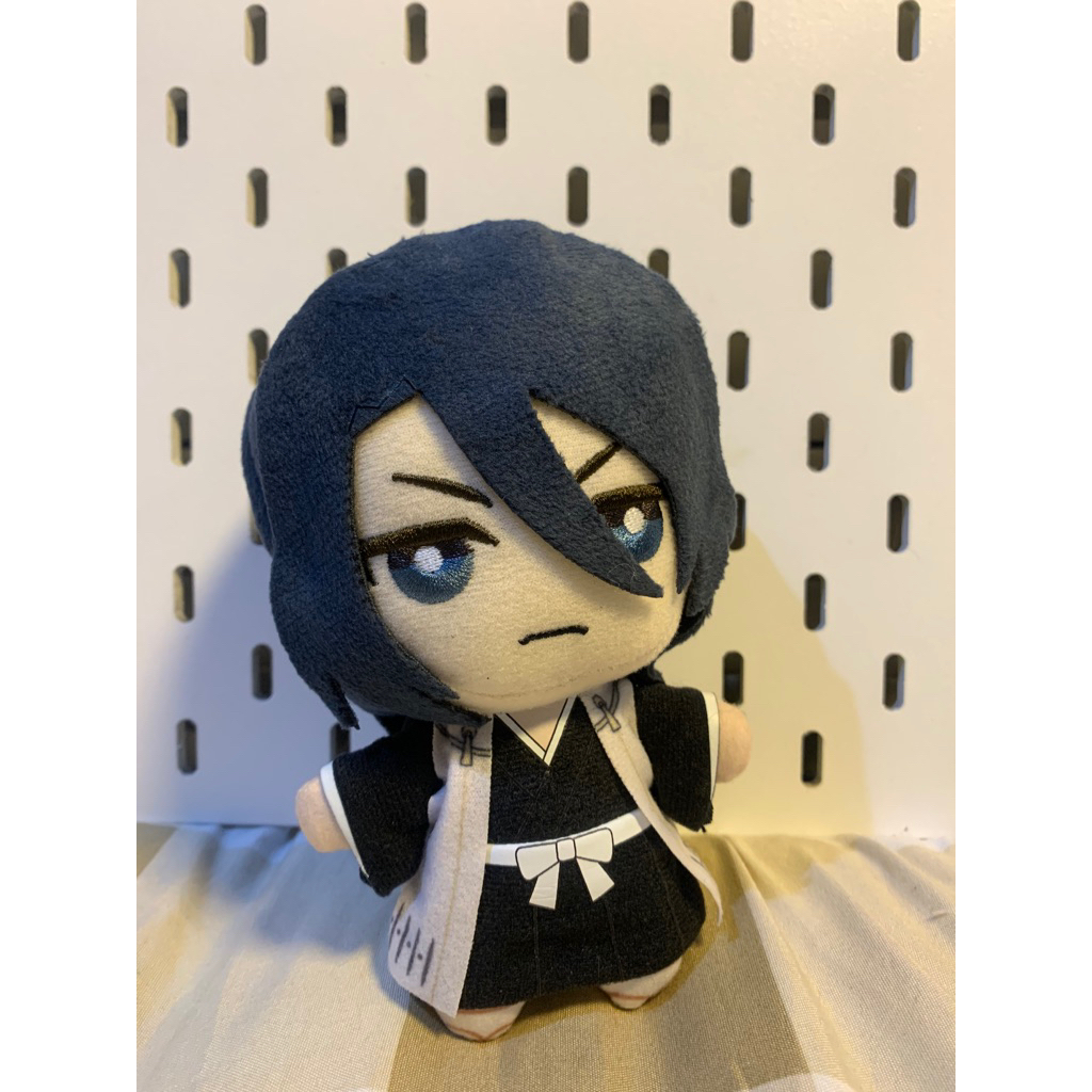 Official Plush Anime Bleach Byakuya Kuchiki