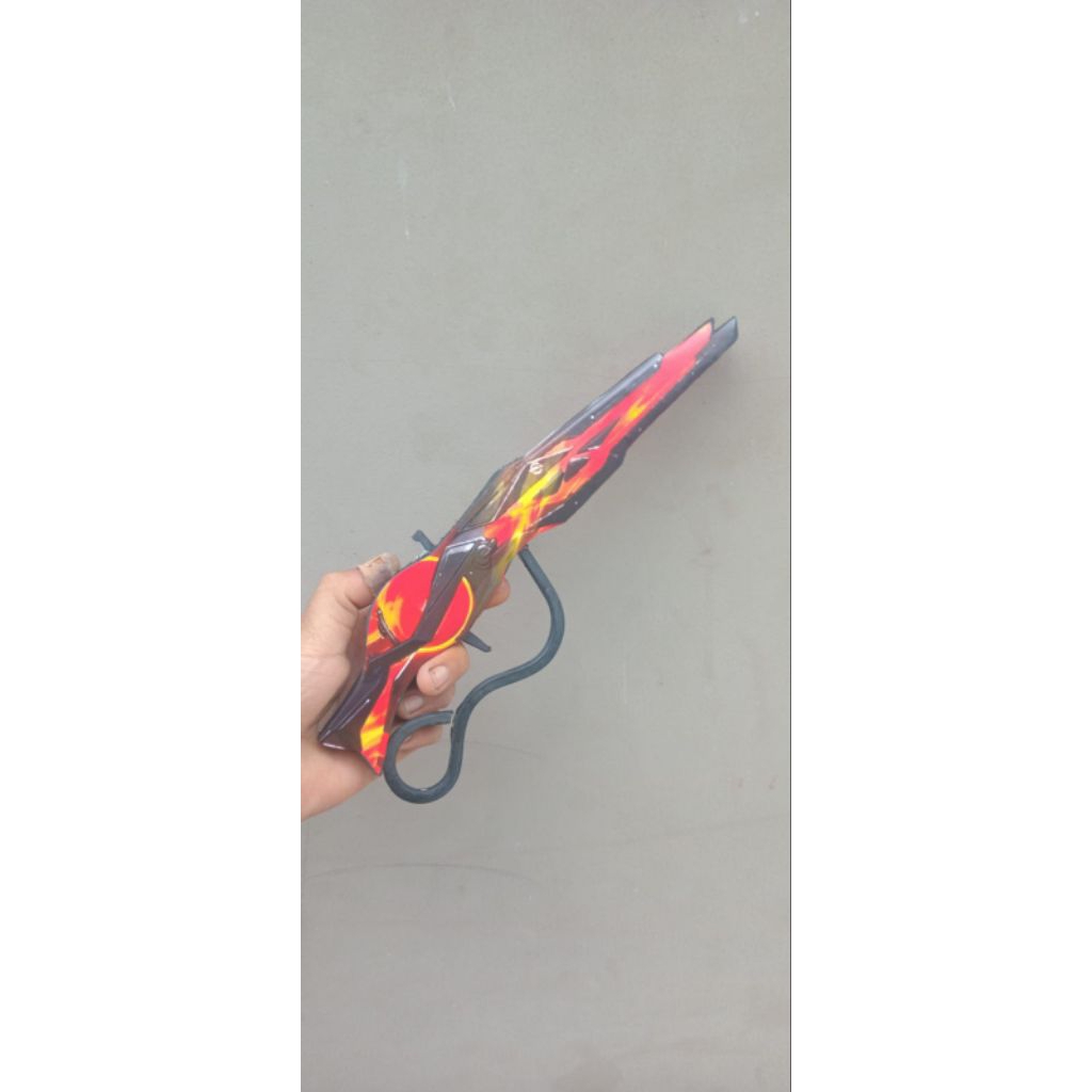 mainan tembakan anak laki sg meteor kokang putar