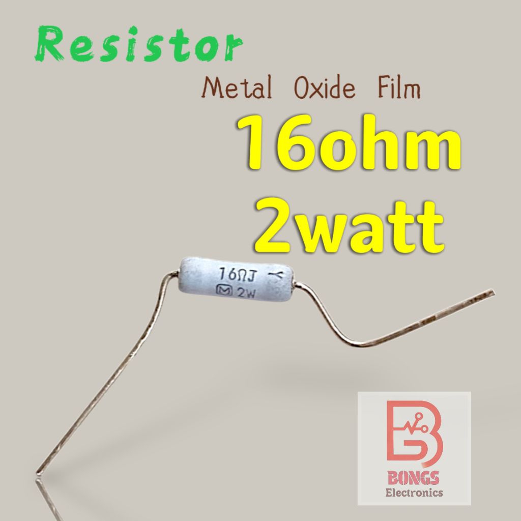 16ohm 2watt Resistor Metal Oxide Panasonic /1pcs